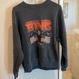 ANINE BING SWEATSHIRT SIZE M